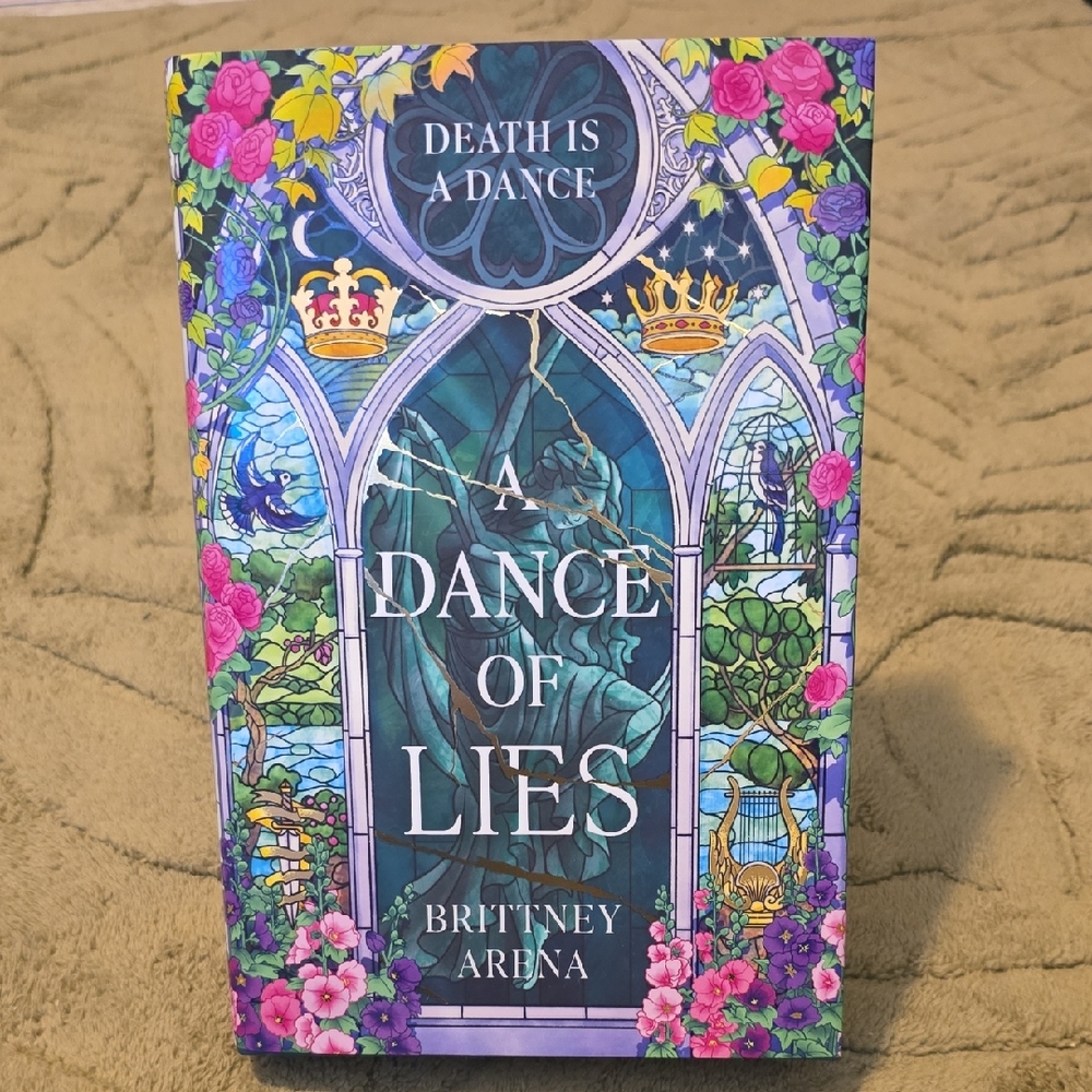 A Dance of Lies by Brittney Arena Special Edition